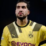 Emre Can Instagram - Last night was a disappointing result. A few things didn’t go our way but I am proud of the team’s efforts over the two legs and over the campaign as a whole. Thank you to our amazing fans for your unwavering support. We may be out of the Champions League, but there's still plenty to play for this season. Let's keep pushing 👊⚫️🟡 #weCan #EC23 Stamford Bridge