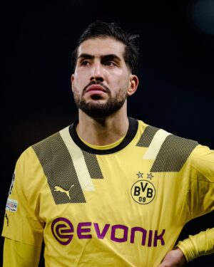 Emre Can Instagram - Last night was a disappointing result. A few things didn’t go our way but I am proud of the team’s efforts over the two legs and over the campaign as a whole. Thank you to our amazing fans for your unwavering support. We may be out of the Champions League, but there's still plenty to play for this season. Let's keep pushing 👊⚫️🟡

#weCan #EC23