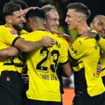 Emre Can Instagram – THREE POINTS!!! #bvb #weCan #iCan SIGNAL IDUNA PARK
