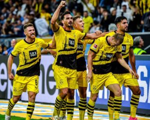 Emre Can Instagram - Great win away from home. Thanks to all the traveling fans 💛

Full focus on the next game now 👀💯