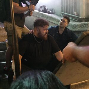 Emre Mutlu Instagram - Bu dünyadan bir Sami bir HaKan Muhafız geçti be. #theprotector #theprotectornetflix