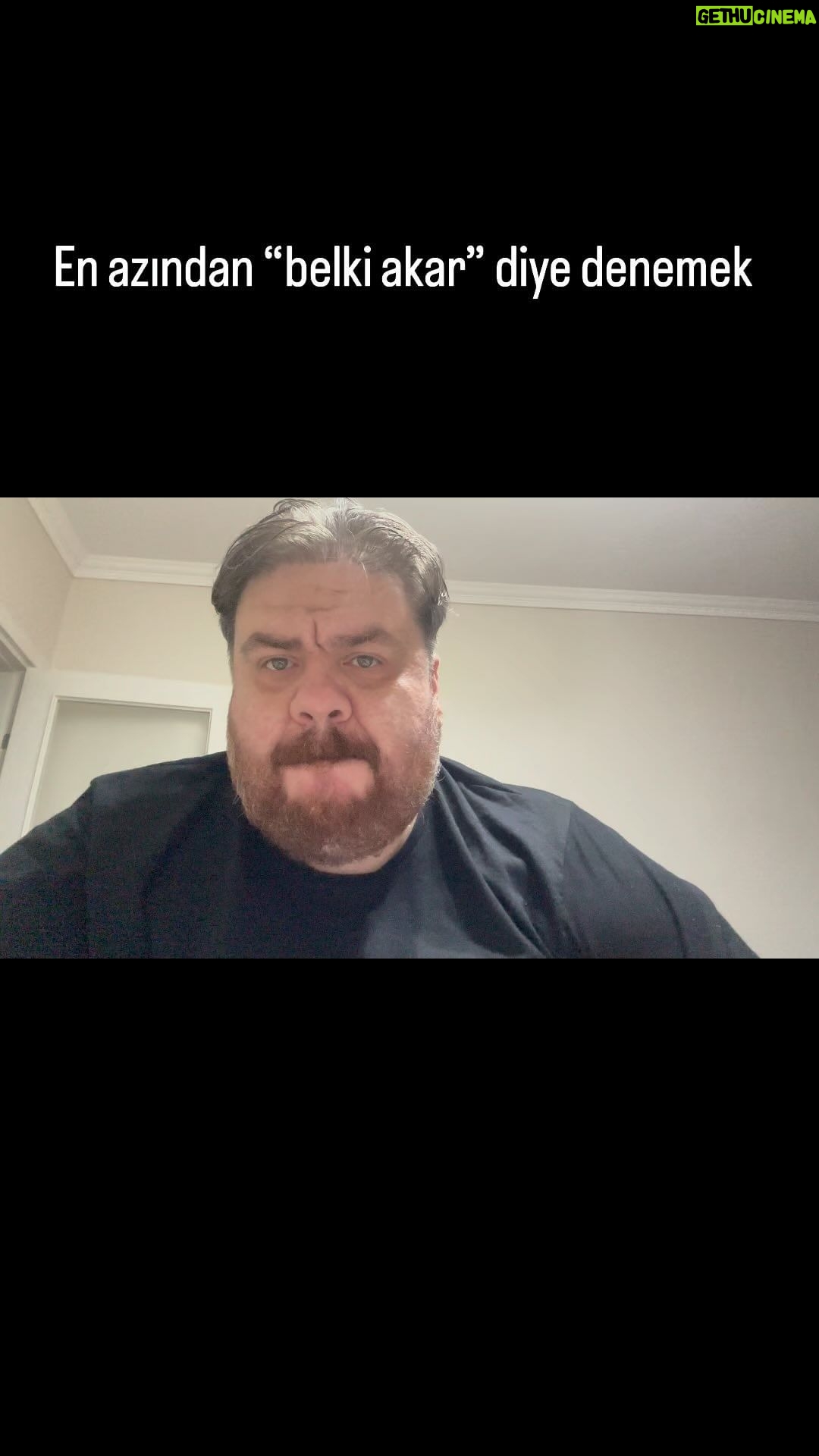 Emre Mutlu - 18.3K Likes - En azından “belki akar” diye denemek