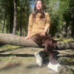 Ena Saha Instagram - Feeling like home. #enasaha #photooftheday #photoshoot #actress #brown #dress #trending #statement #tollywood #tollywoodonline #outfitoftheday #actorslife #home #sunset #light #explorepage #explore #t2puparazzi