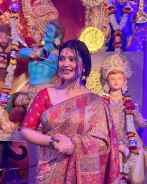 Ena Saha Instagram - Subho Bijoya 
#subhobijoya