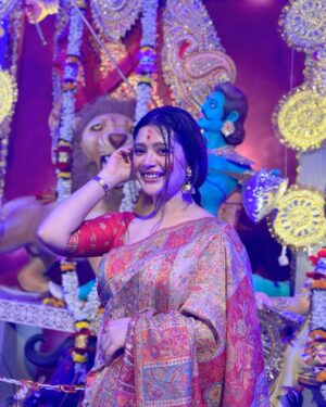 Ena Saha Instagram - Subho Bijoya 
#subhobijoya
