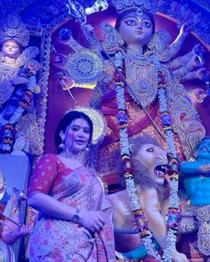 Ena Saha Instagram - Subho Bijoya 
#subhobijoya