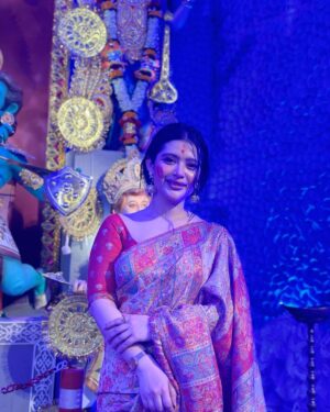 Ena Saha Instagram - Subho Bijoya 
#subhobijoya