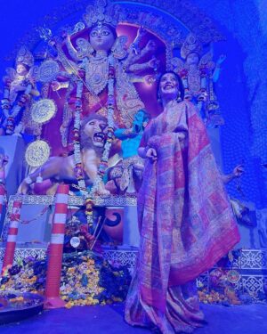 Ena Saha Instagram - Subho Bijoya 
#subhobijoya