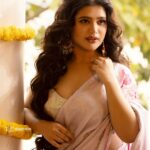 Ena Saha Instagram - “Subho Maha #Ashtami to you and your family. May the divine blessings of Goddess Durga maa fill your life with joy, prosperity, and good health.” #enasaha #photooftheday #photoshoot #actress #brown #dress #trending #statement #tollywood #tollywoodonline #outfitoftheday #actorslife #home #sunset #light #explorepage #explore #t2puparazzi #subhoashtami #pujadress #ashtamilook❤️️