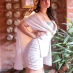 Ena Saha Instagram - I don't need your attitude, I have my own. #enasaha #photooftheday #photoshoot #actress #white #dress #trending #statement #tollywood #tollywoodonline #outfitoftheday #actorslife #home #sunset #light #explorepage #explore #t2puparazzi