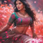 Ena Saha Instagram - (Swipe & Share 👉) Meet the enchanting Ena Saha (@ena1996gemini) ✨ – a celebrated actress who's not only adored for her exceptional craft but also cherished for the sheer radiance of her personality. 🌟 With a captivating smile that can light up even the darkest screens and a talent that leaves audiences in awe, Ena has won hearts far and wide. 🎬💖 Get ready to be mesmerized by her charm and talent, as she continues to shine as one of the brightest stars in the entertainment galaxy. I am so grateful for the opportunity to paint her, hope I was able to do justice to her beauty 😊 🚫repost not allowed ©️Copyrights reserved ========================== ✨ @winding_brush ✨ Visual Poet I am a digital artist aspiring to make Art more relatable for a more diverse audience. If you like my work, please like, share & follow @winding_brush for more. All images are made using AI, photoshop and other tools. ✨ @winding_brush ✨ @winding_brush ========================== #aiportraits #aiartcommunity #girlsportrait #futureisfemale #boostedai #indianportraits #bollywoodactress #cuteportraits #artiumvisuals #glamourgirl #sensualart #sensualwoman #indianwomen #indianmodel #digitalart #aiartworks #portraitillustration #midjourney #midjourneyart #digitaldrawing #wallpaper #maximalism #indianfashion #fashionblogger #glamour #sareelove #sareefashion #enasaha #tollywood (Ravishing Indian woman in traditional ensemble, in beautiful feminine clothes, ravishing indian Model in fashion shoot photography, she is a symbol of self love, body positivity, self acceptance & self liberation. being her authentic self , letting her beauty shine, wearing minimal jewelry, walking in enchanting flowery fileds and royal palace,, in a flowery landscape shot, wearing elegant ethereal dresses, as epitome of style and fashion) Kolkata, India