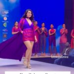 Ena Saha Instagram - Walk the talk...gorgeous @ena1996gemini walked at the @bangalorefashionweek 2023 as a show stopper 😍 #Enasaha #fashion #bangalore #ramp #BangaloreFashionWeek Bangalore International Fashion Week - BIFW
