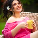Ena Saha Instagram - Pov :- Its barbie szn . . . . #enasaha #photooftheday #photoshoot #actress #pink #dress #trending #statement #tollywood #tollywoodonline #outfitoftheday #actorslife #home #sunset #light #explorepage #explore #t2puparazzi
