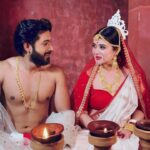 Ena Saha Instagram – শুভ বিবাহ 

#biye #wedding #marriage  #benglibride  #bongbeauties  #enasaha #rudrasaha