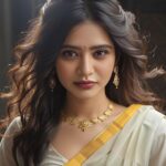 Ena Saha Instagram - Thank you @the_bong_artist01 for dis ai photos Which one is the best one guys? Do comment below #enasaha #photooftheday #photoshoot #actress #brown #dress #trending #statement #tollywood #tollywoodonline #outfitoftheday #actorslife #light #explorepage #explore #t2puparazzi #aiphotos