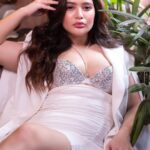 Ena Saha Instagram - I don't need your attitude, I have my own. #enasaha #photooftheday #photoshoot #actress #white #dress #trending #statement #tollywood #tollywoodonline #outfitoftheday #actorslife #home #sunset #light #explorepage #explore #t2puparazzi