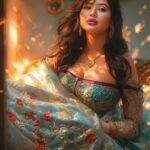 Ena Saha Instagram - (Swipe & Share 👉) Meet the enchanting Ena Saha (@ena1996gemini) ✨ – a celebrated actress who's not only adored for her exceptional craft but also cherished for the sheer radiance of her personality. 🌟 With a captivating smile that can light up even the darkest screens and a talent that leaves audiences in awe, Ena has won hearts far and wide. 🎬💖 Get ready to be mesmerized by her charm and talent, as she continues to shine as one of the brightest stars in the entertainment galaxy. I am so grateful for the opportunity to paint her, hope I was able to do justice to her beauty 😊 🚫repost not allowed ©️Copyrights reserved ========================== ✨ @winding_brush ✨ Visual Poet I am a digital artist aspiring to make Art more relatable for a more diverse audience. If you like my work, please like, share & follow @winding_brush for more. All images are made using AI, photoshop and other tools. ✨ @winding_brush ✨ @winding_brush ========================== #aiportraits #aiartcommunity #girlsportrait #futureisfemale #boostedai #indianportraits #bollywoodactress #cuteportraits #artiumvisuals #glamourgirl #sensualart #sensualwoman #indianwomen #indianmodel #digitalart #aiartworks #portraitillustration #midjourney #midjourneyart #digitaldrawing #wallpaper #maximalism #indianfashion #fashionblogger #glamour #sareelove #sareefashion #enasaha #tollywood (Ravishing Indian woman in traditional ensemble, in beautiful feminine clothes, ravishing indian Model in fashion shoot photography, she is a symbol of self love, body positivity, self acceptance & self liberation. being her authentic self , letting her beauty shine, wearing minimal jewelry, walking in enchanting flowery fileds and royal palace,, in a flowery landscape shot, wearing elegant ethereal dresses, as epitome of style and fashion) Kolkata, India