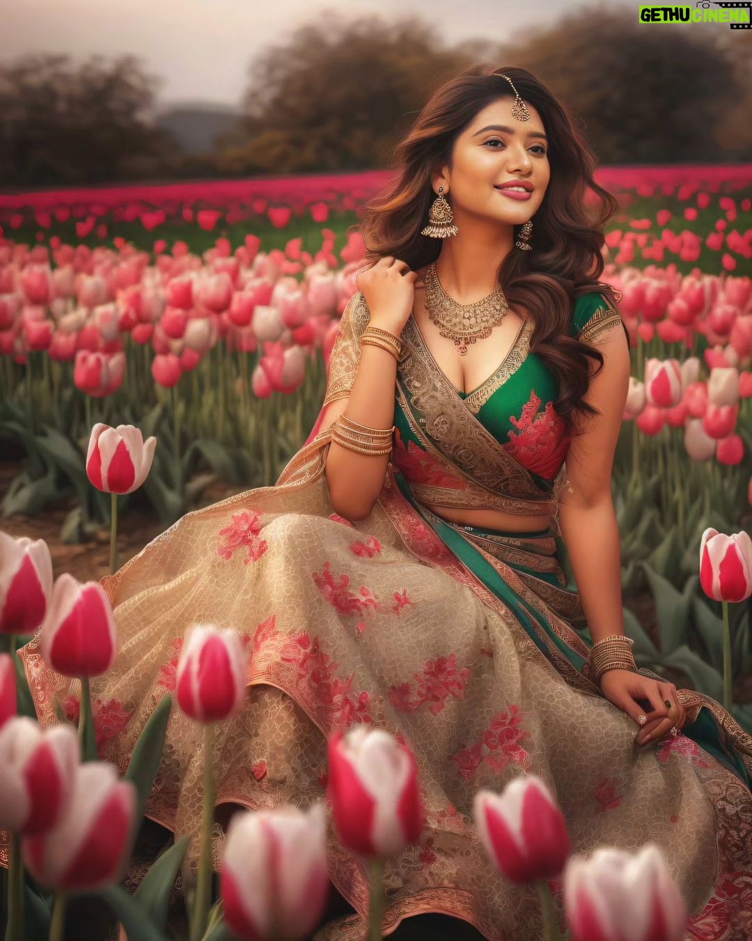 Ena Saha Instagram - (Swipe & Share 👉) Meet the enchanting Ena Saha (@ena1996gemini) ✨ – a celebrated actress who's not only adored for her exceptional craft but also cherished for the sheer radiance of her personality. 🌟 With a captivating smile that can light up even the darkest screens and a talent that leaves audiences in awe, Ena has won hearts far and wide. 🎬💖 Get ready to be mesmerized by her charm and talent, as she continues to shine as one of the brightest stars in the entertainment galaxy. I am so grateful for the opportunity to paint her, hope I was able to do justice to her beauty 😊 🚫repost not allowed ©️Copyrights reserved ========================== ✨ @winding_brush ✨ Visual Poet I am a digital artist aspiring to make Art more relatable for a more diverse audience. If you like my work, please like, share & follow @winding_brush for more. All images are made using AI, photoshop and other tools. ✨ @winding_brush ✨ @winding_brush ========================== #aiportraits #aiartcommunity #girlsportrait #futureisfemale #boostedai #indianportraits #bollywoodactress #cuteportraits #artiumvisuals #glamourgirl #sensualart #sensualwoman #indianwomen #indianmodel #digitalart #aiartworks #portraitillustration #midjourney #midjourneyart #digitaldrawing #wallpaper #maximalism #indianfashion #fashionblogger #glamour #sareelove #sareefashion #enasaha #tollywood (Ravishing Indian woman in traditional ensemble, in beautiful feminine clothes, ravishing indian Model in fashion shoot photography, she is a symbol of self love, body positivity, self acceptance & self liberation. being her authentic self , letting her beauty shine, wearing minimal jewelry, walking in enchanting flowery fileds and royal palace,, in a flowery landscape shot, wearing elegant ethereal dresses, as epitome of style and fashion) Kolkata, India