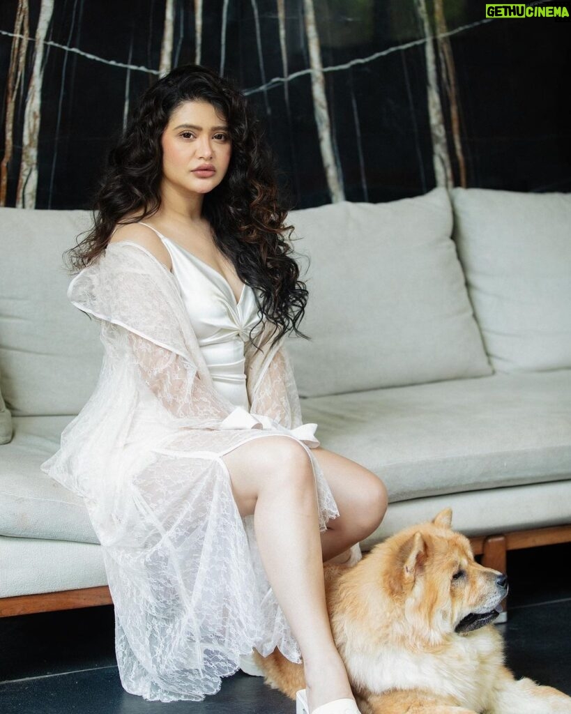 Ena Saha Instagram - A bad attitude is like a flat tire. You can't go anywhere until you change it. #enasaha #photooftheday #photoshoot #actress #white #dress #trending #statement #tollywood #tollywoodonline #outfitoftheday #actorslife #home #sunset #light #explorepage #explore #t2puparazzi