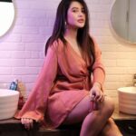 Ena Saha Instagram - I don't need your approval darling.... #enasaha #photooftheday #photoshoot #actress #pink #dress #trending #statement #tollywood #tollywoodonline #outfitoftheday #actorslife #home #sunset #light #explorepage #explore #t2puparazzi