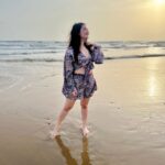 Ena Saha Instagram - Be your own kind of beautiful. . . . . #enasaha #photooftheday #photoshoot #actress #brown #dress #trending #statement #tollywood #tollywoodonline #outfitoftheday #actorslife #home #sunset #light #explorepage #explore #t2puparazzi