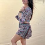 Ena Saha Instagram - Be your own kind of beautiful. . . . . #enasaha #photooftheday #photoshoot #actress #brown #dress #trending #statement #tollywood #tollywoodonline #outfitoftheday #actorslife #home #sunset #light #explorepage #explore #t2puparazzi
