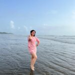 Ena Saha Instagram - "Life is better when you're laughing." #enasaha #photooftheday #photoshoot #actress #pink #dress #trending #statement #tollywood #tollywoodonline #outfitoftheday #actorslife #home #sunset #light #explorepage #explore #t2puparazzi