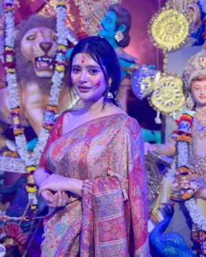 Ena Saha Instagram - Subho Bijoya 
#subhobijoya