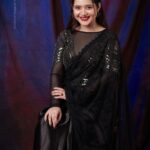 Ena Saha Instagram - @subham_chakraborty143 @ena1996gemini @kushalchatterjeeofficial @debasishbiswas_photography @studio_d_impact #fashion #actress #blacksaree #designer #makeupartist #photooftheday #saturdaymotivation #thankgodforeverything #debasishbiswas_photography Kolkata