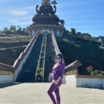 Ena Saha Instagram - “The way is not in the sky; the way is in the heart.” – Buddha . . . #travel #love #live #sky #happiness #nature #photo #blessed #life #enasaha #joy