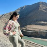 Ena Saha Instagram – The view 🤗

#enasaha #photooftheday #photoshoot #actress #brown #dress #trending #statement #tollywood #tollywoodonline #outfitoftheday #actorslife #kashmir #sunset #light #explorepage #explore #t2puparazzi