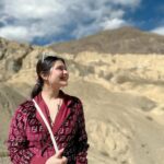 Ena Saha Instagram - Life is a climb, but the view is great. #enasaha #photooftheday #photoshoot #actress #brown #dress #trending #statement #tollywood #tollywoodonline #outfitoftheday #actorslife #home #sunset #light #explorepage #explore #t2puparazzi