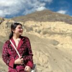 Ena Saha Instagram - Life is a climb, but the view is great. #enasaha #photooftheday #photoshoot #actress #brown #dress #trending #statement #tollywood #tollywoodonline #outfitoftheday #actorslife #home #sunset #light #explorepage #explore #t2puparazzi