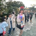 Enako Instagram - ディズニー楽しんでるとこよいっちが撮ってくれた📷