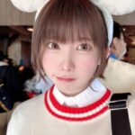 Enako Instagram - ディズニー楽しんでるとこよいっちが撮ってくれた📷