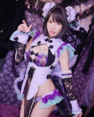 Enako Instagram - 新作写真集「チャイナガール」です💟
#cosplay