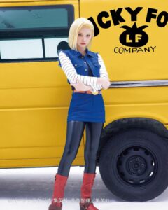Enako Instagram - 「ドラゴンボール」/ 人造人間18号 6/21(水)発売の写真集『えなこ Cosplayer2』に収録されています🌟 https://amzn.asia/d/2HmIXMU #cosplay #dragonball #dragonballcosplay