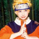 Enako Instagram - 「NARUTO」/ うずまきナルト 6/21(水)発売の写真集『えなこ Cosplayer2』に収録されています🍥 https://amzn.asia/d/2HmIXMU #cosplay #naruto #narutouzumaki #narutocosplay