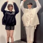 Enako Instagram – オーイシマサヨシさんと「アイデン貞貞メルトダウン」踊ったよ🕺
