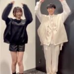 Enako Instagram - オーイシマサヨシさんと「アイデン貞貞メルトダウン」踊ったよ🕺