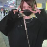 Enako Instagram - DreamHackきちゃった✌️