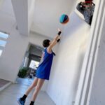 Enako Instagram - バスケしよ🏀
