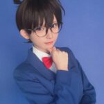 Enako Instagram - 本日発売の『週刊少年サンデー』にて 「名探偵コナン」の劇場版公開を記念して、コラボコスプレをさせて頂きました🌟 子供の頃から見ていたコナンくんのコスプレをする日が来るとは…😭✨
