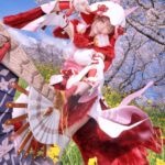 Enako Instagram - モンハンで１番好きなタマミツネ装備🌸 #cosplay #monsterhunter #monsterhuntercosplay #japanesegirl