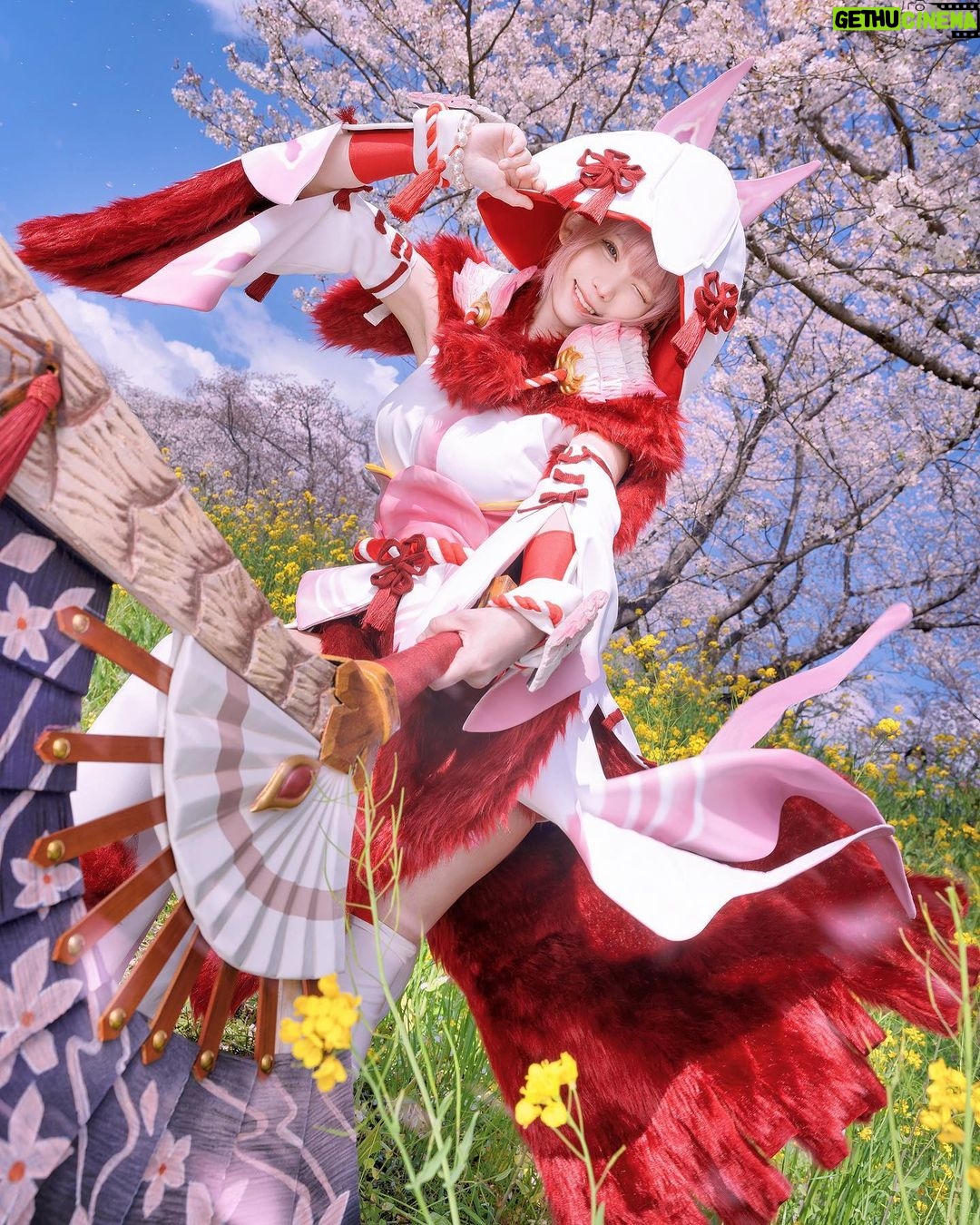 Enako - 116.3K Likes - モンハンで1番好きなタマミツネ装備🌸
#cosplay #monsterhunter #monsterhuntercosplay #japanesegirl