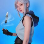 Enako Instagram - VALORANT / Jett(ジェット) #valorant #valorantcosplay #cosplay #japanesegirl