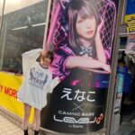Enako Instagram - 「パソコン工房秋葉原 BUYMORE店」さんの看板にサインしてきました🥰 秋葉原に来たら見に行ってみてね👀✨