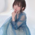 Enako Instagram - 青いドレス着るの珍しいかも😳✨