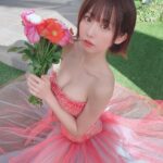 Enako Instagram - ただいま発売中の「EX大衆」表紙です🌸