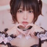 Enako Instagram - 指ハートできる？🫶